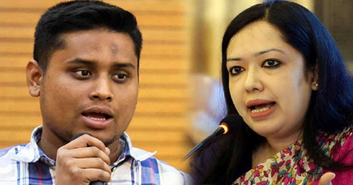 হাসনাতের ছাত্রলীগ সংযোগ তুলে ধরে রুমিনের পাল্টা আক্রমণ, বললেন ‘ফকিন্নির বাচ্চা’