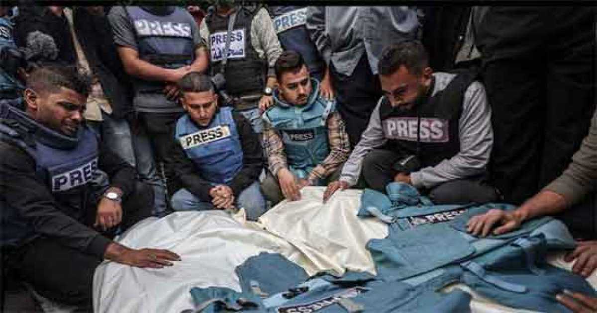 ইসরায়েলের আগ্রাসনে গাজায় আরও ৫ সাংবাদিক নিহত