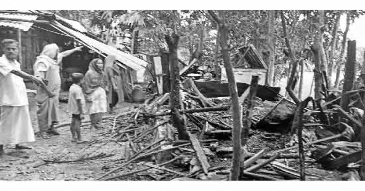 দুর্বৃত্তদের আগুনে কৃষানীর বসত ঘর ছাই, গ্রেপ্তার ১