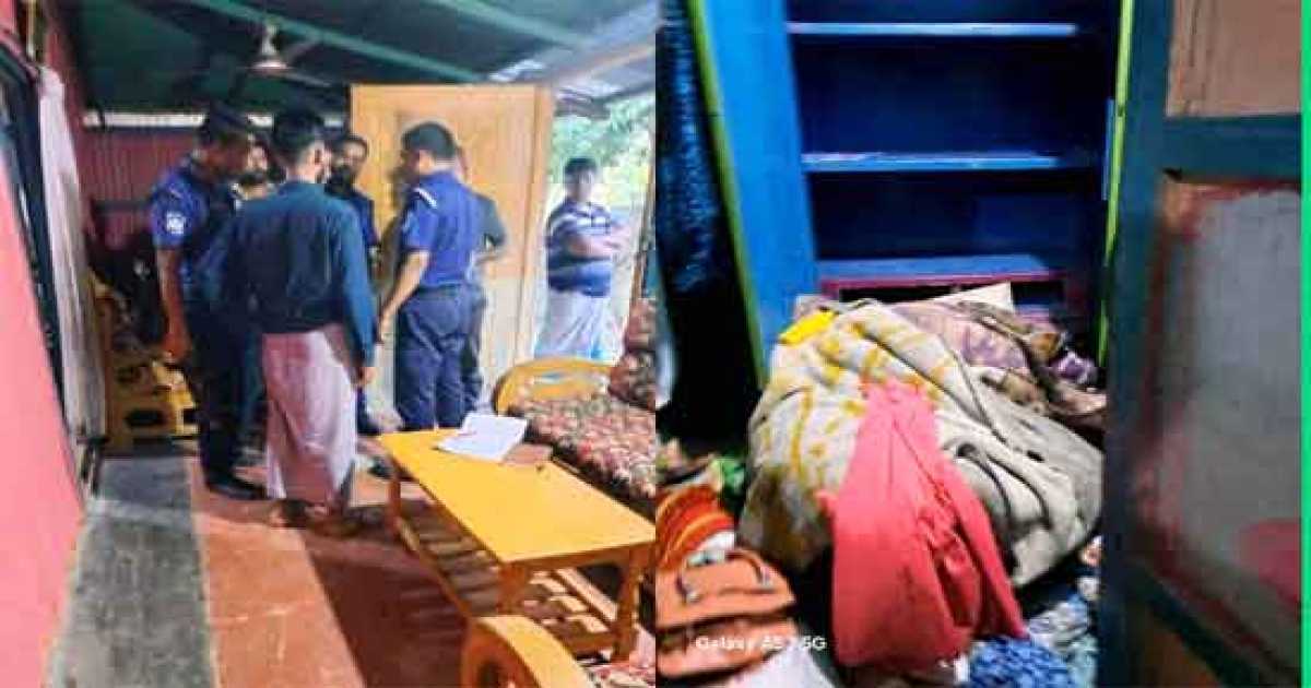 মীরসরাইয়ে ডাকাতি, স্বর্ণ ও টাকা লুট