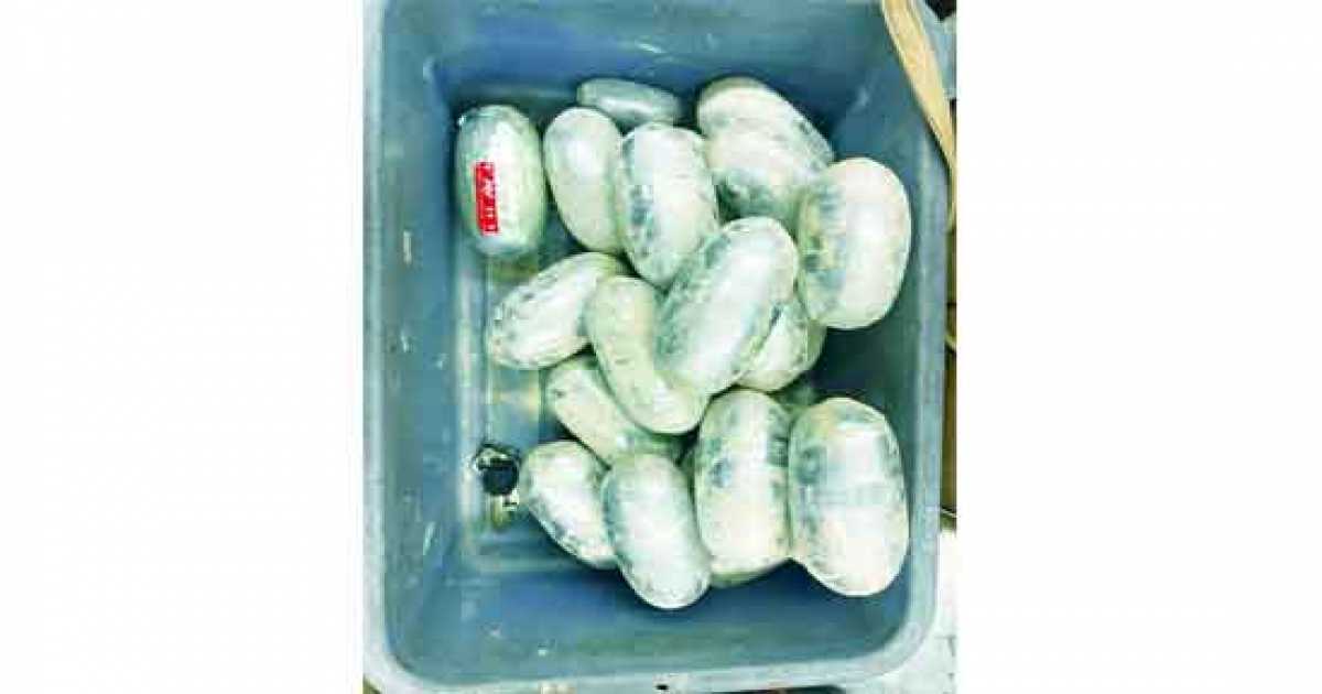 ঢাকা বিমানবন্দর: সাড়ে ৮ কেজি কোকেনসহ গায়ানার নাগরিক গ্রেপ্তার