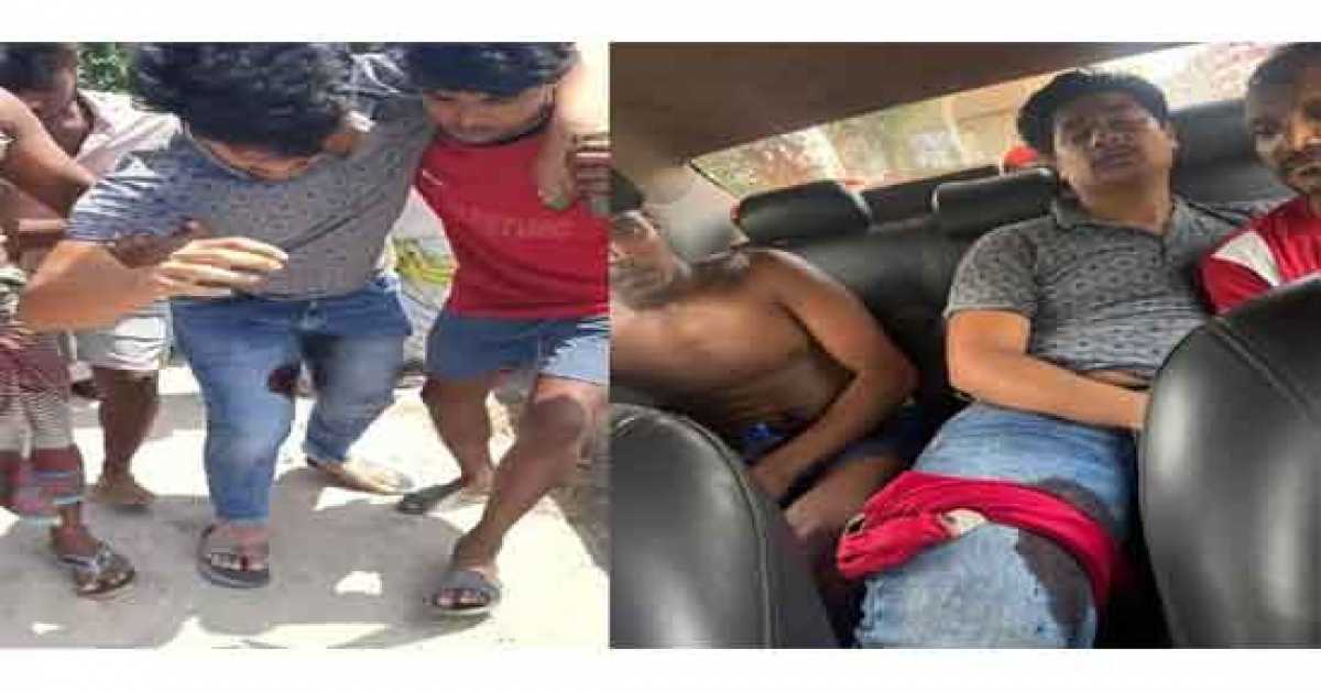 সিরাজদিখানে দুর্বৃত্তদের গুলিতে যুবক আহত