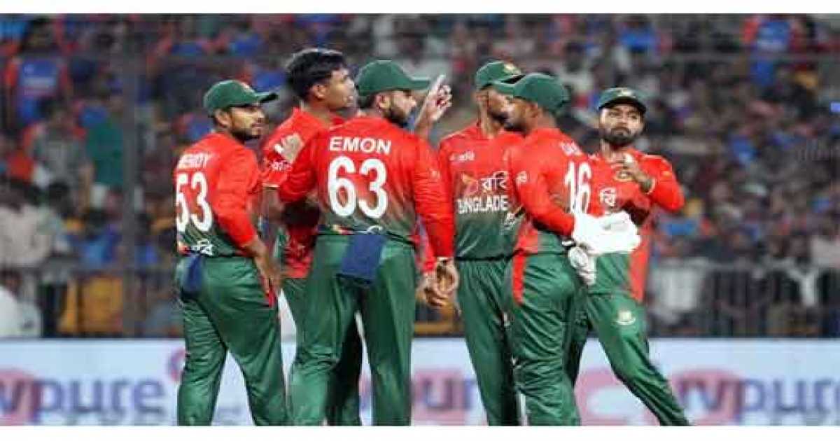 ওয়ানডে র‌্যাঙ্কিংয়ে পিছিয়েছেন টাইগার ব্যাটাররা