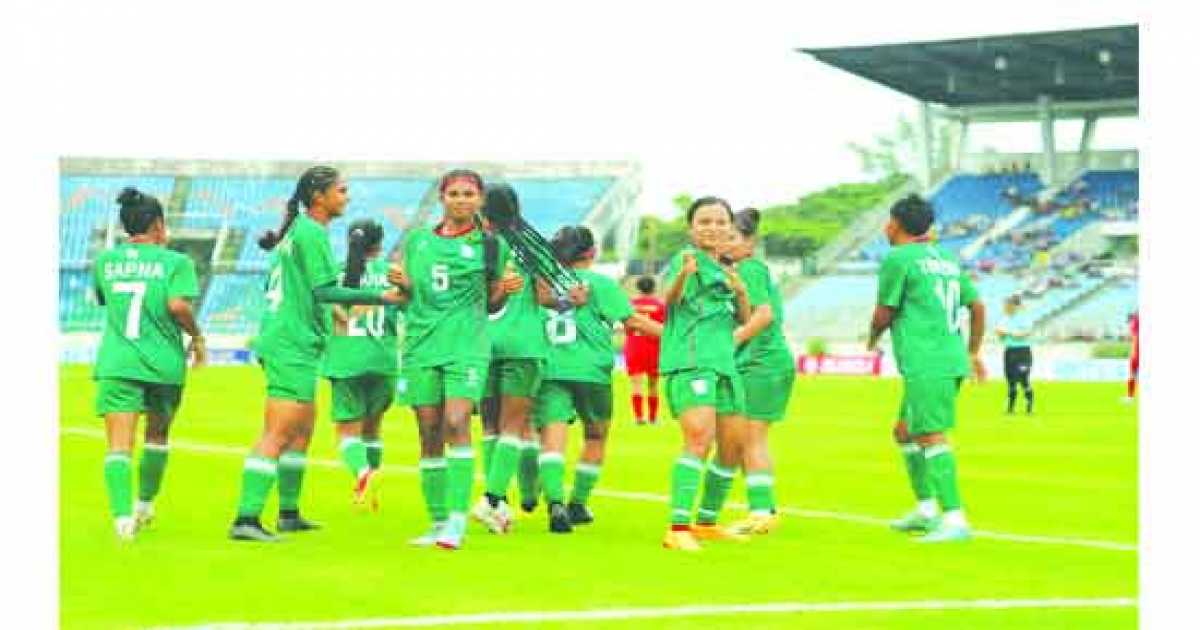 নারী ফুটবল দলের এশিয়া কাপ প্রস্তুতি নিয়ে বাফুফের পরিকল্পনা