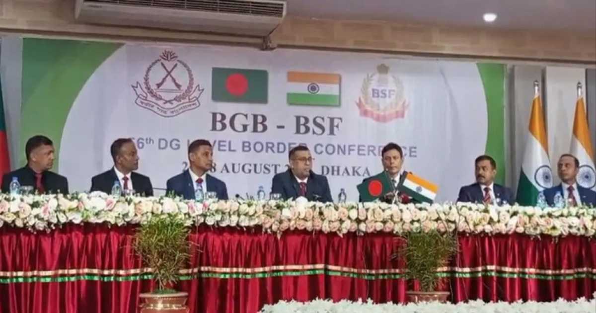 যথাযথ ‘নিয়ম মেনেই পুশ ইন’ করা হয়েছে: বিএসএফ প্রধান