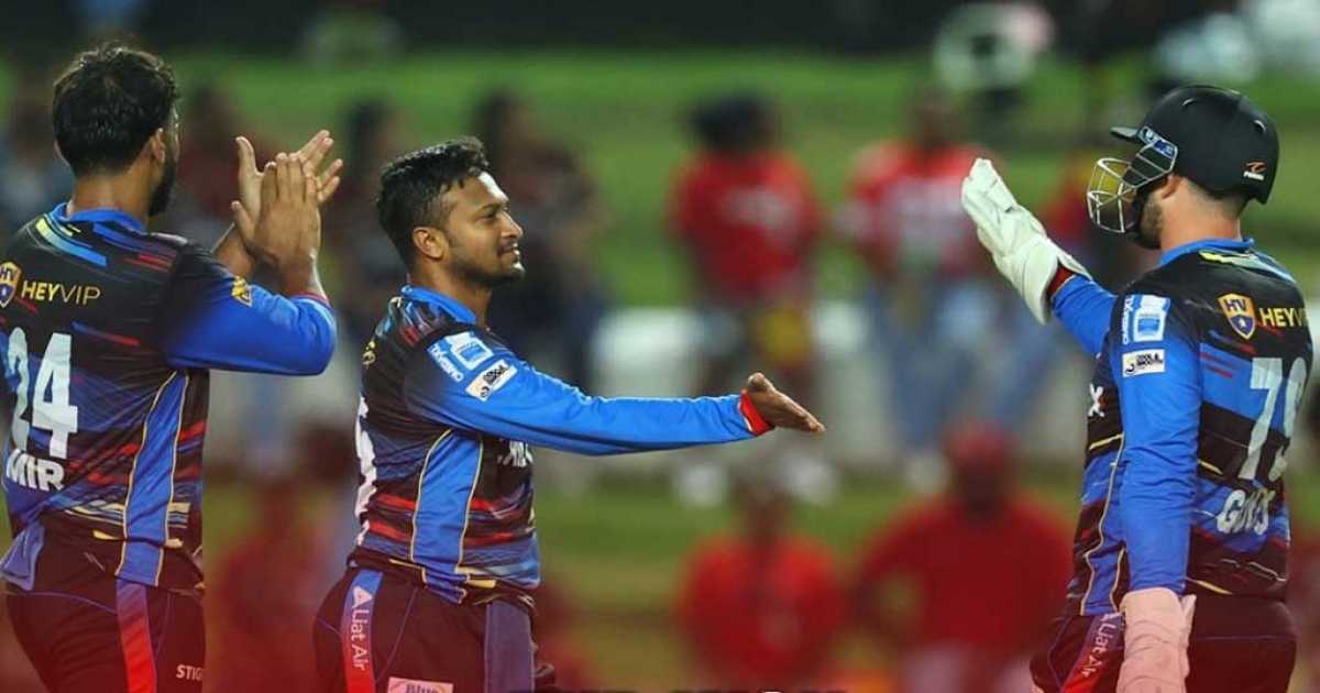 অবশেষে চার ওভার পেলেন সাকিব, তবে ব্যাটে ব্যর্থ হয়ে বড় হার অ্যান্টিগা
