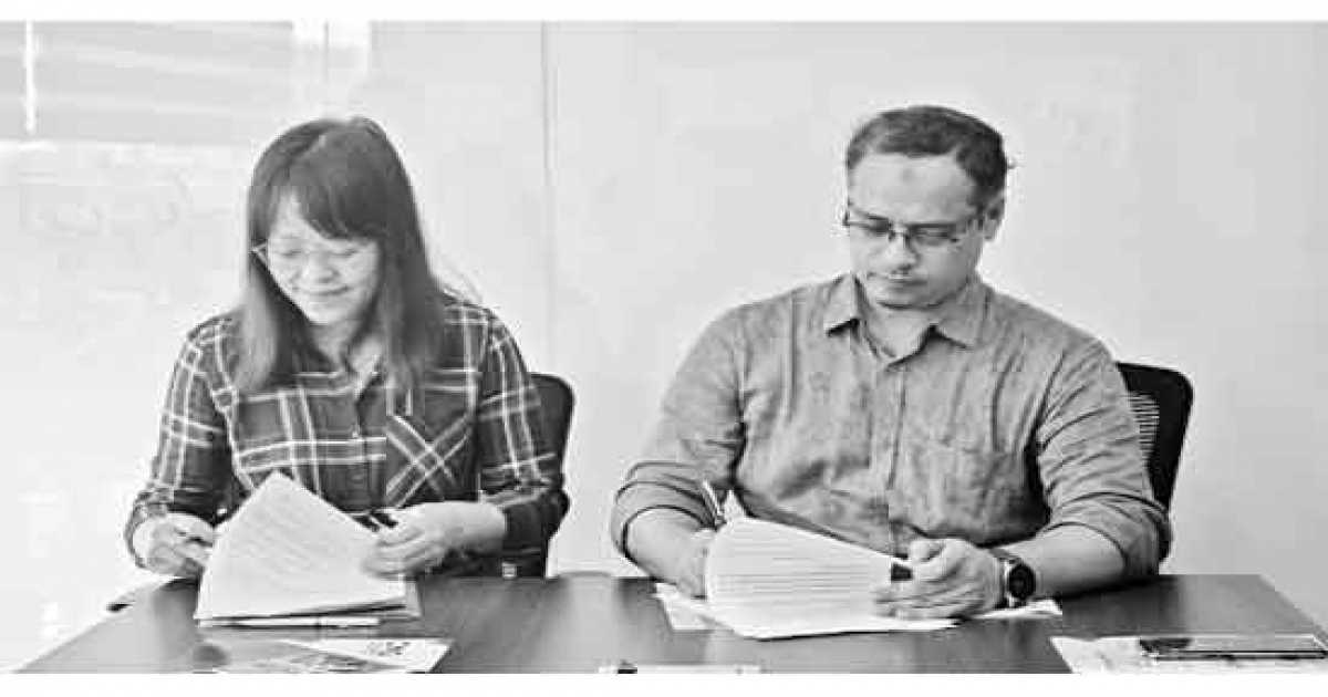 বাংলাদেশ-চায়না আপন মিডিয়া ক্লাব ও টিএমজিবি’র মধ্যে সমঝোতা স্মারক স্বাক্ষর