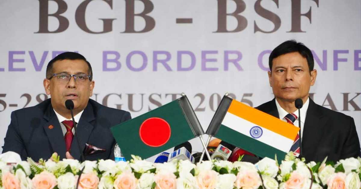 সীমান্তে গুলি চালানো নিয়ে ভিন্নমত বিজিবি-বিএসএফ মহাপরিচালকের