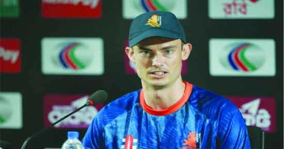 সিরিজ জেতার ‘শতভাগ সুযোগ’ দেখছেন ডাচ অধিনায়ক এডওয়ার্ডস