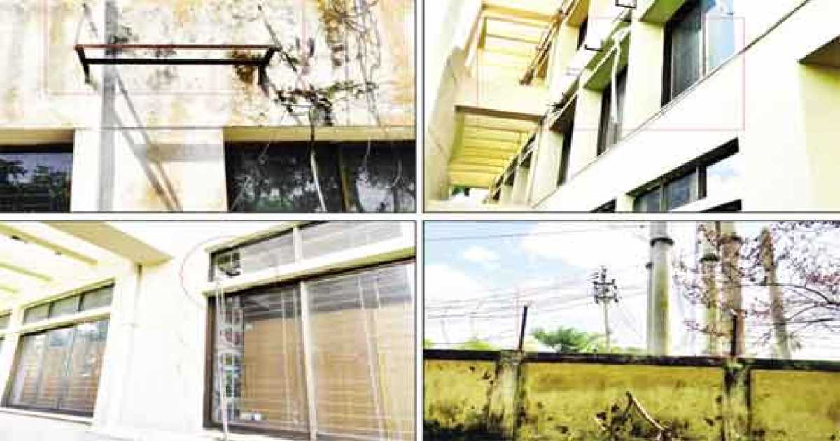 যমেক: এসি ও প্রজেক্টর  চুরিতে তুমুল হইচই