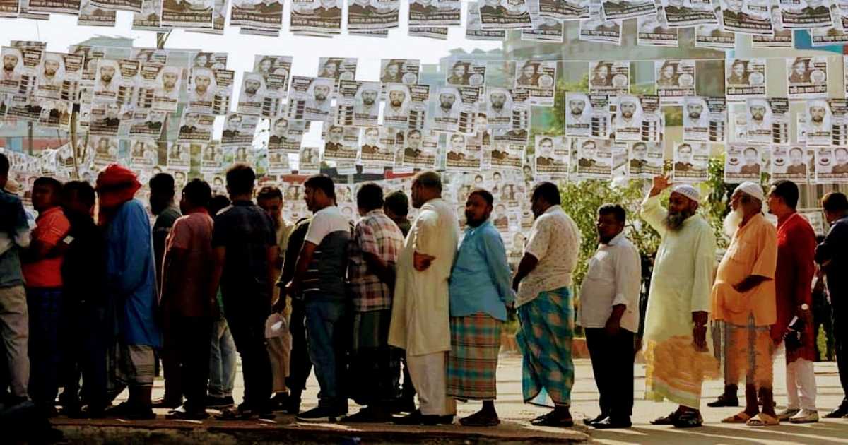 দেশে ভোটার সংখ্যা ১২ কোটি ৬৩ লাখ ছাড়িয়েছে