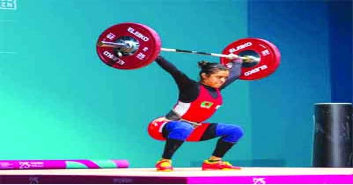 ভারোত্তোলক ইকরার ব্রোঞ্জ পদক