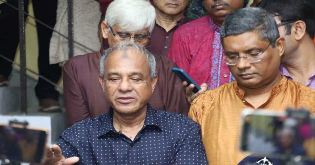 পূজা যেন শান্তিপূর্ণভাবে না হয়, সেজন্যই খাগড়াছড়ির ঘটনা ঘটানো হয়েছে: স্বরাষ্ট্র উপদেষ্টা