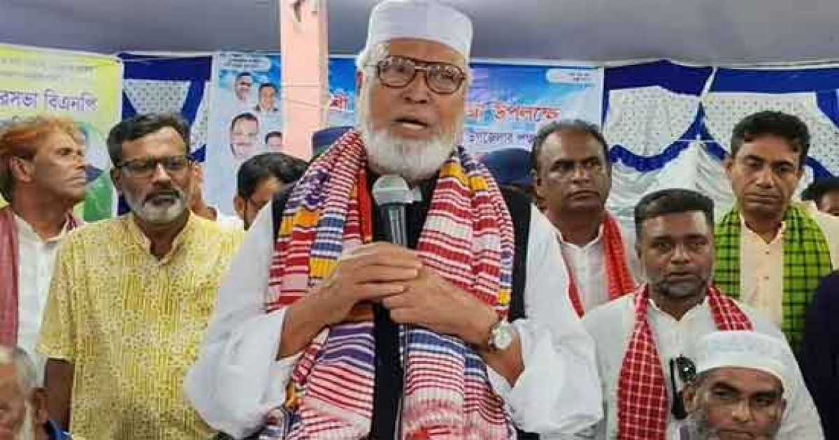 টাঙ্গাইলের সখীপুরে মন্দির পরিদর্শনে জামায়াত নেতাকে পাশে বসিয়ে ক্ষমা না চাইলে জামায়াত ক্ষমতায়  যেতে পারবে না : কাদের সিদ্দিকী