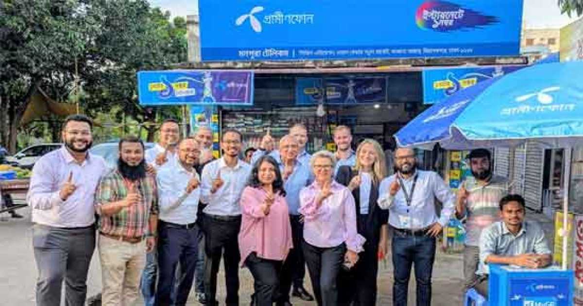 বাংলাদেশ সফরে টেলিনর সিইও