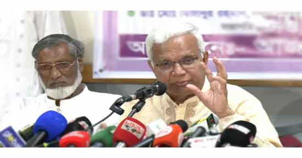 আ’লীগ ইস্যু: প্রধান উপদেষ্টার বক্তব্যে ‘প্রশ্নবোধক চিহ্ন’ রয়েছে: জাহিদ