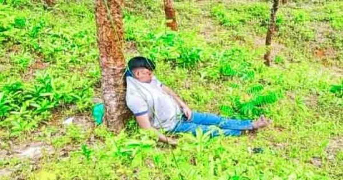 রাবার বাগান থেকে যুবকের মরদেহ উদ্ধার