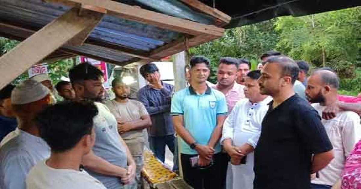 ক্যান্সার আক্রান্ত ছরোয়ারের পাশে প্রশাসন
