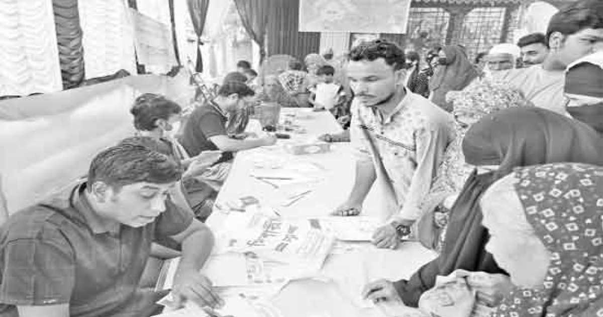 সিংড়ায় ফ্রি মেডিকেল ক্যাম্প