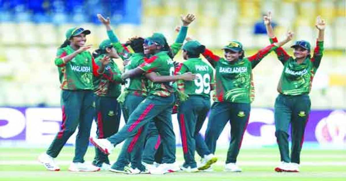 পাকিস্তানকে হারিয়ে উড়ন্ত সূচনা বাংলাদেশের