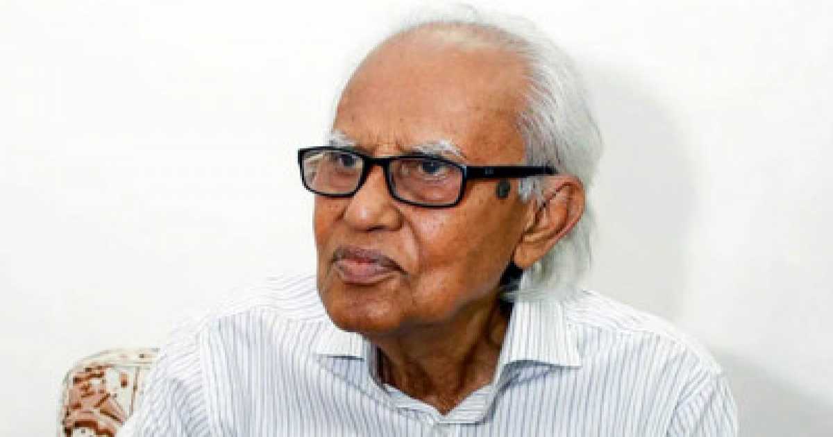 ভাষা সৈনিক, কবি, প্রাবন্ধিক ও রবীন্দ্রবিশেষজ্ঞ আহমদ রফিক মারা গেছেন