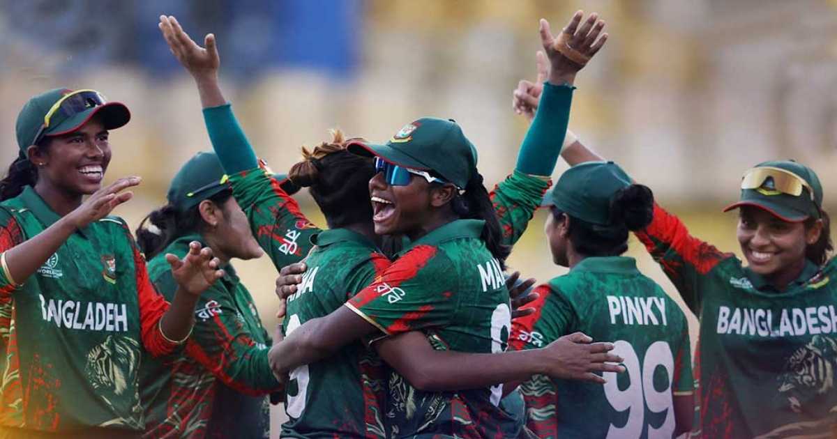 বাংলাদেশের দাপুটে জয় দিয়ে নারী ওয়ানডে বিশ্বকাপের সূচনা
