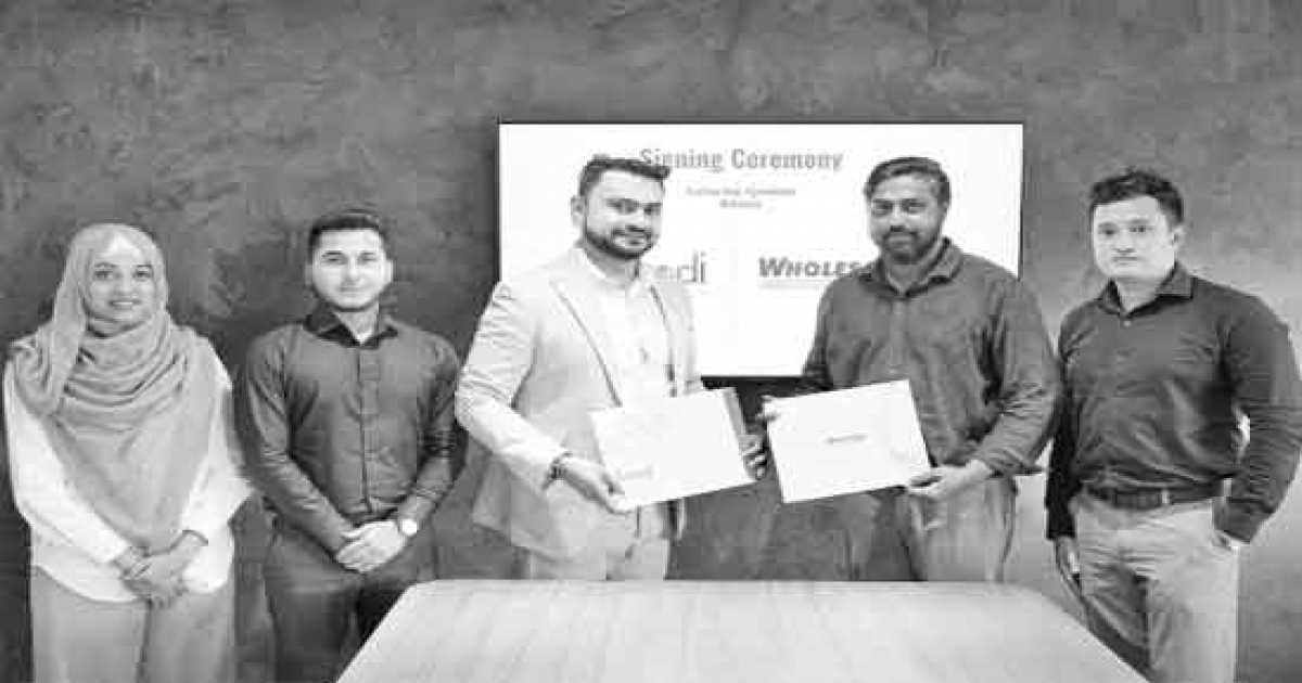 ফুডি ও হোলসেল ক্লাবের মধ্যে চুক্তি স্বাক্ষর