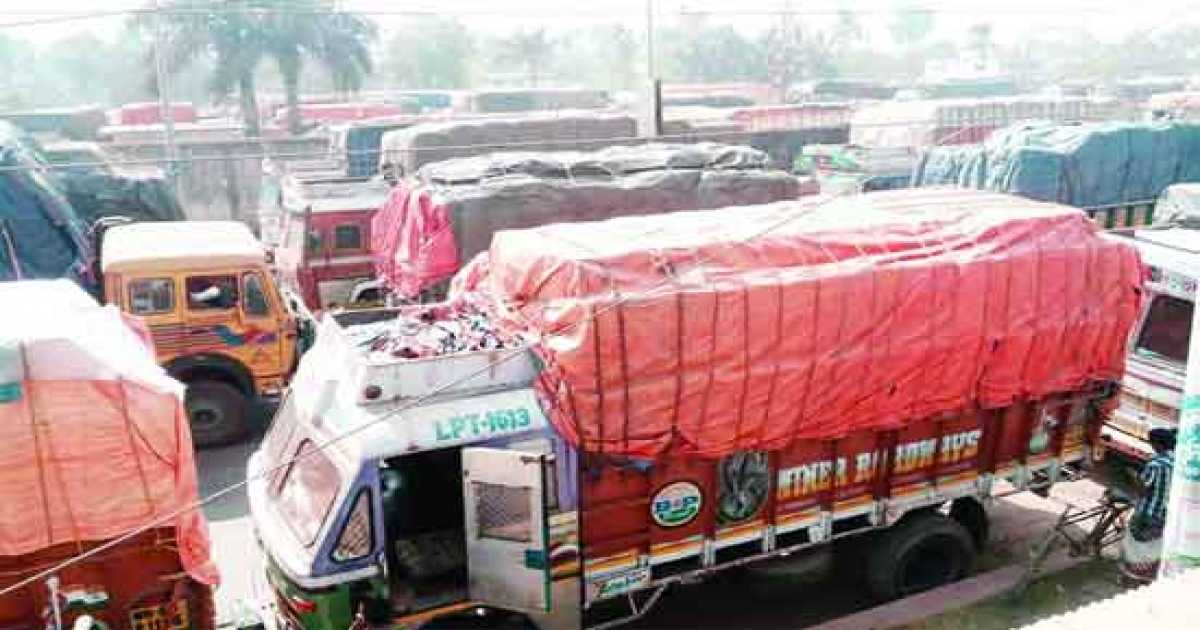 বেনাপোল বন্দরে খাদ্যপণ্যের বাণিজ্য ঘাটতি ৭৩ হাজার ২০০ মেট্রিক টন