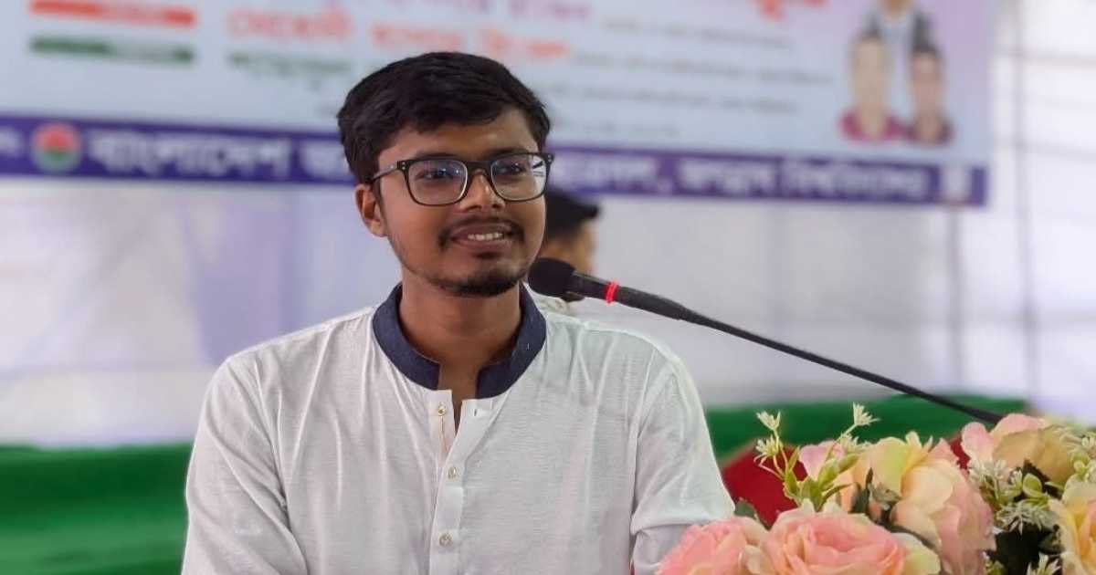 হৃদরোগে প্রাণ গেলো জবি ছাত্রদল নেতা হাসিবুর রহমানের