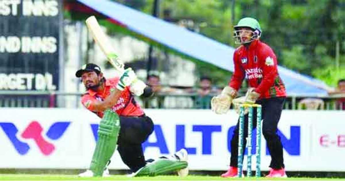 বিজয়ের ব্যাটিংয়ে হ্যাটট্রিক জয় খুলনার