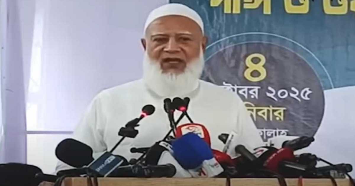 “আলেমরা শুধু মসজিদ নয়, জাতিরও নেতৃত্ব দেবেন”:জামায়াত আমির