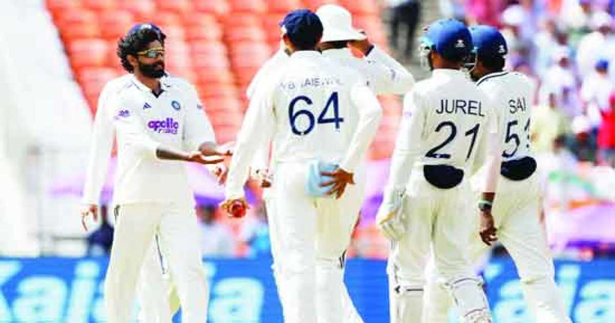 আহমেদাবাদ টেস্টে উইন্ডিজকে ইনিংস ব্যবধানে হারিয়েছে ভারত