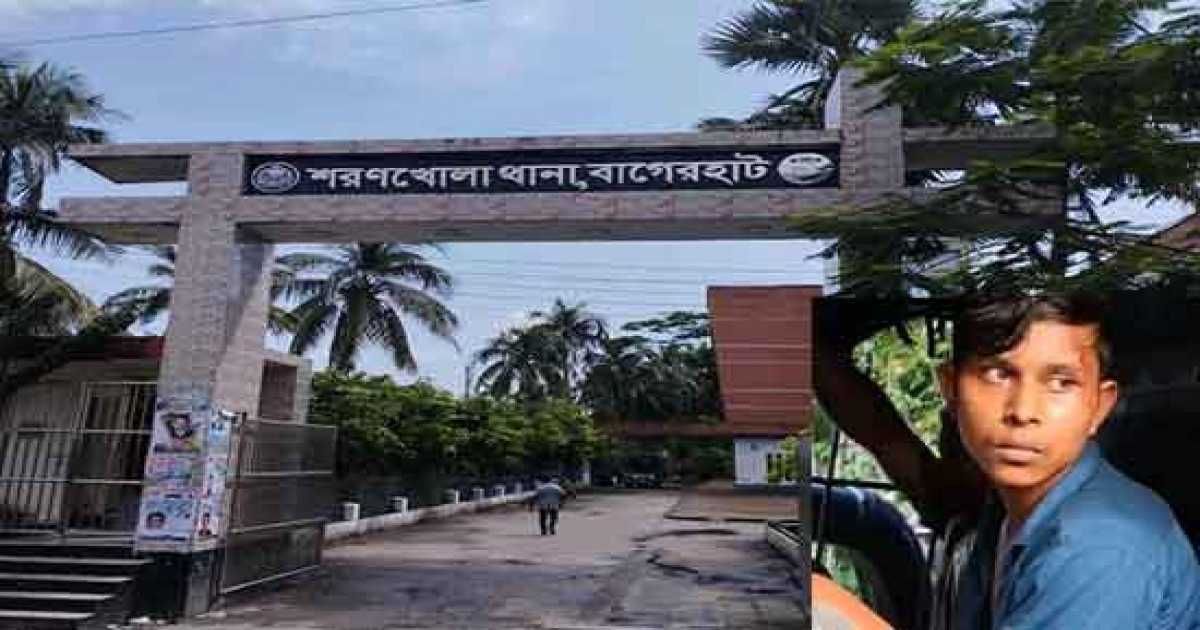 শরণখোলায় হাজত থেকে পালানো আসামী আটক