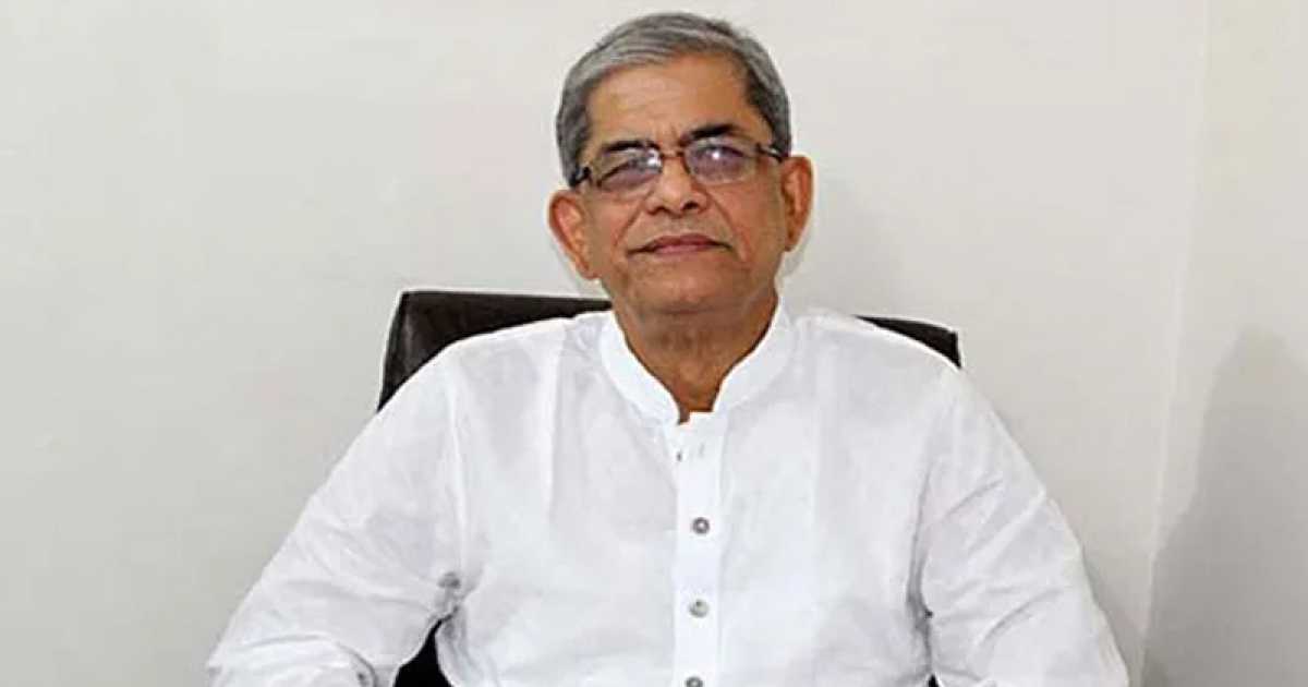 পল্টনে পুলিশের গাড়ি পোড়ানোর মামলায় মির্জা ফখরুলসহ ২২ জন অব্যাহতি