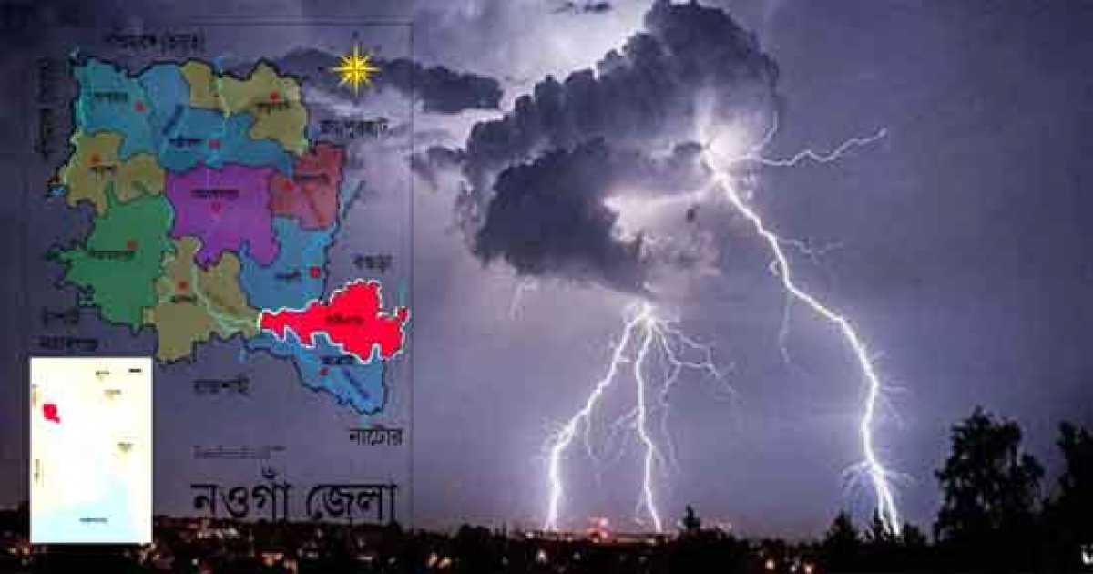 রাণীনগরে বজ্রপাতে কৃষকের মৃত্যু