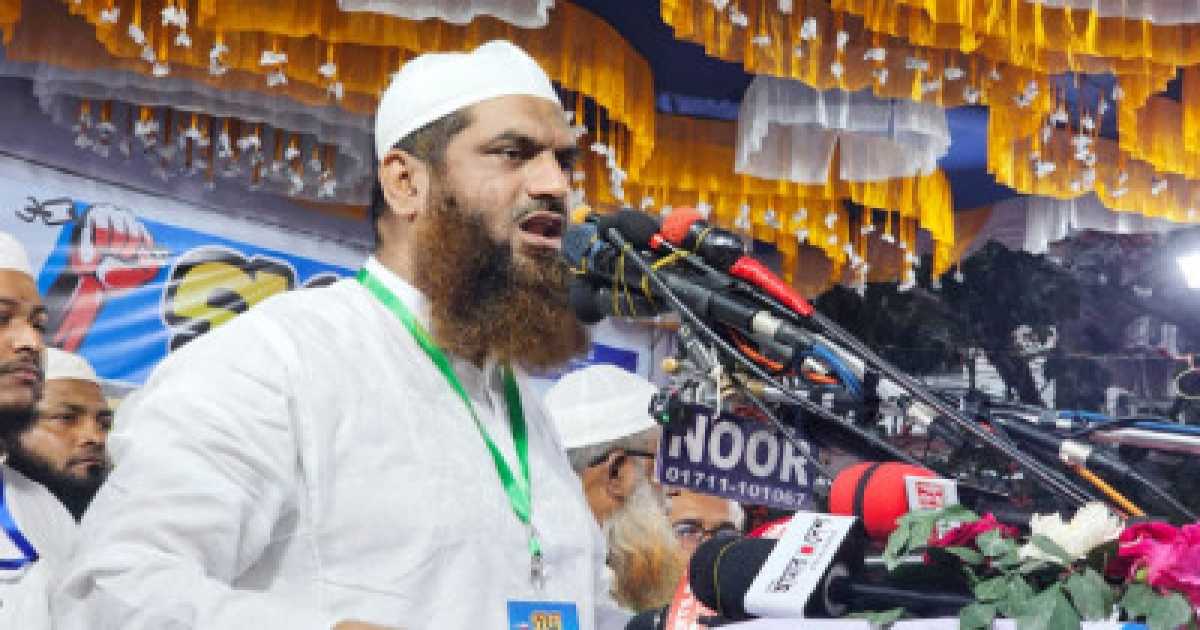 মামুনুল হক জানালেন, বাংলাদেশ খেলাফত মজলিস এখনো কোনো জোটে যায়নি
