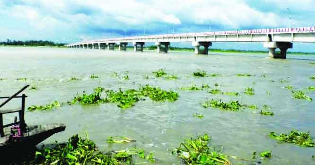 রংপুরের দুই উপজেলা বৃষ্টি ও পাহাড়ি ঢলে প্লাবিত