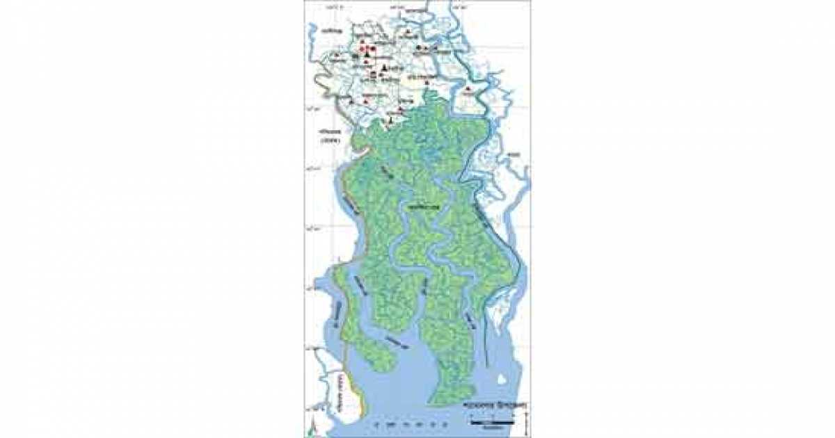 সাতক্ষীরার খোলপেটুয়া নদীর তীরের গাছ কেটে সাবাড়