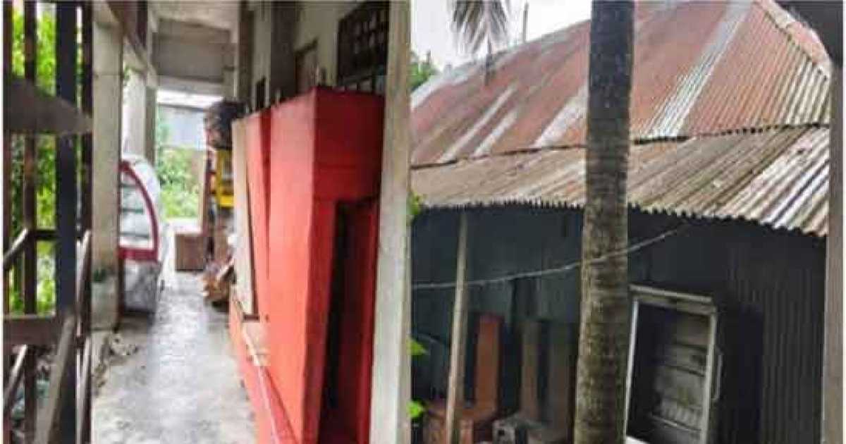 কচুয়ায় জরাজীর্ণ ৩৮টি প্রাথমিক  বিদ্যালয়ে ক্লাস হচ্ছে ঝুঁকি নিয়ে