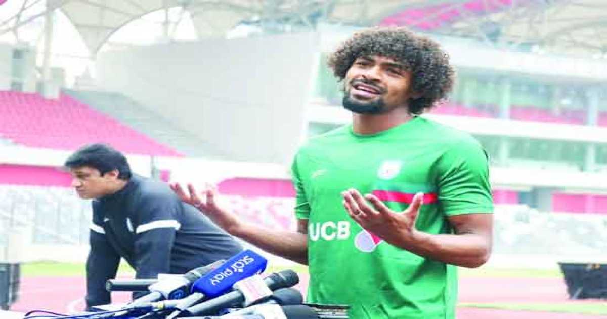 মেসি খেললেও বাংলাদেশ দলের সব সমস্যা রাতারাতি সমাধান হয়ে যাবে না: হামজা