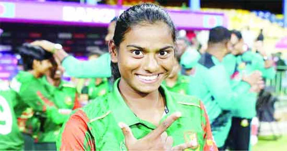 আইসিসি উইমেন’স র‌্যাঙ্কিংয়ে মারুফার ৬ ধাপ উন্নতি