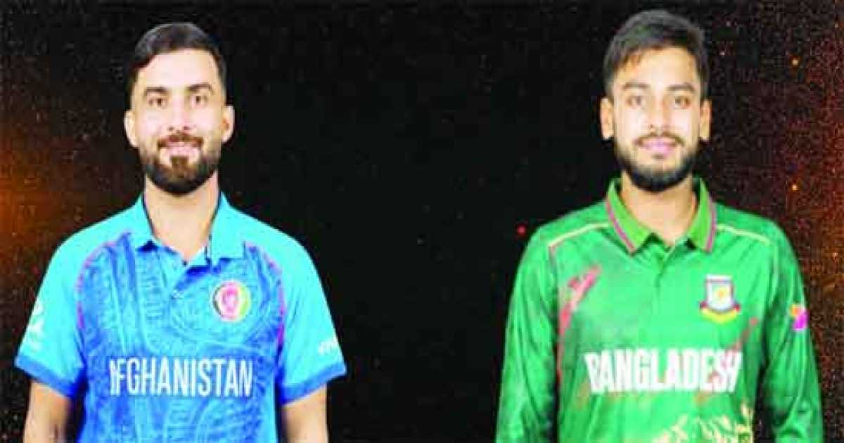 টি-২০’র পর বাংলাদেশ-আফগানিস্তান ওয়ানডে সিরিজ শুরু বুধবার