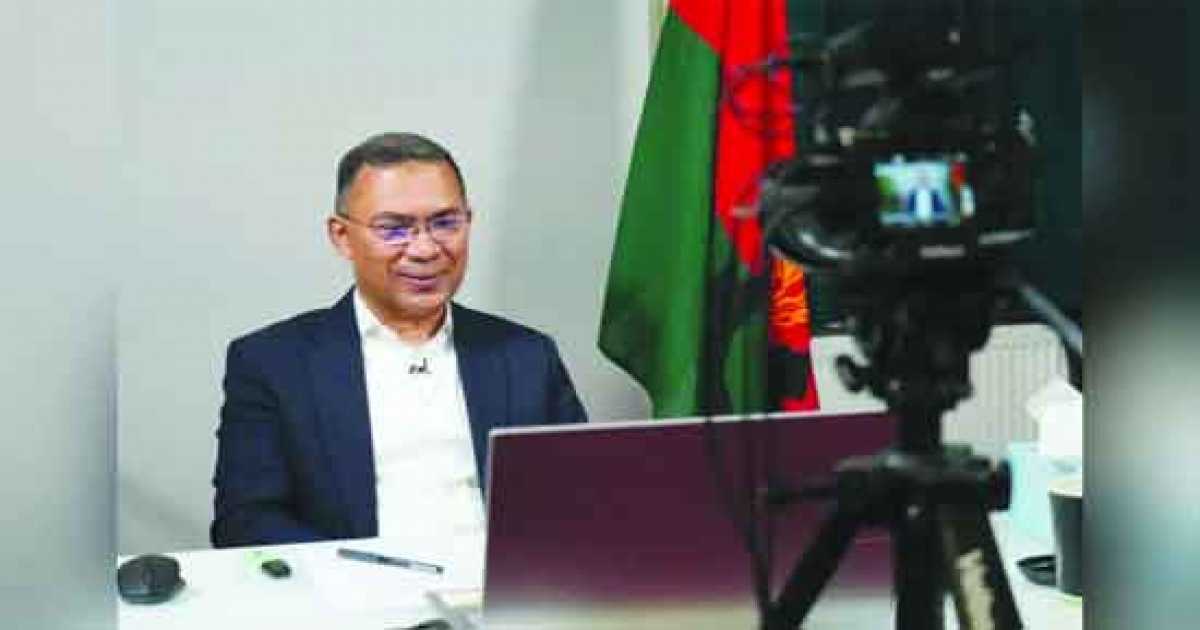 ৩১ দফা না জুলাই সনদ, ক্ষমতায় এলে অগ্রাধিকার কোনটি, জানালেন তারেক