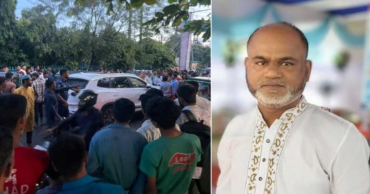 মদুনাঘাটে গুলি করে ব্যবসায়ী হত্যা