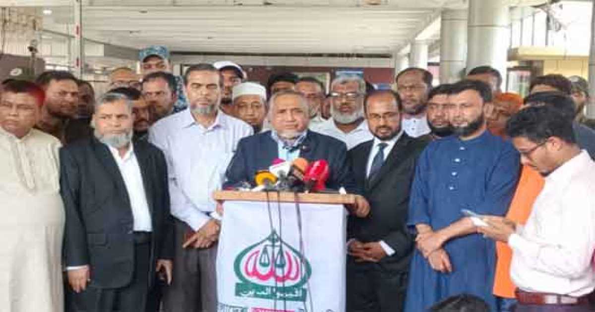 জুলাই সনদ বাস্তবায়নে বিলম্ব কেন,  প্রশ্ন জামায়াত নেতা তাহেরের