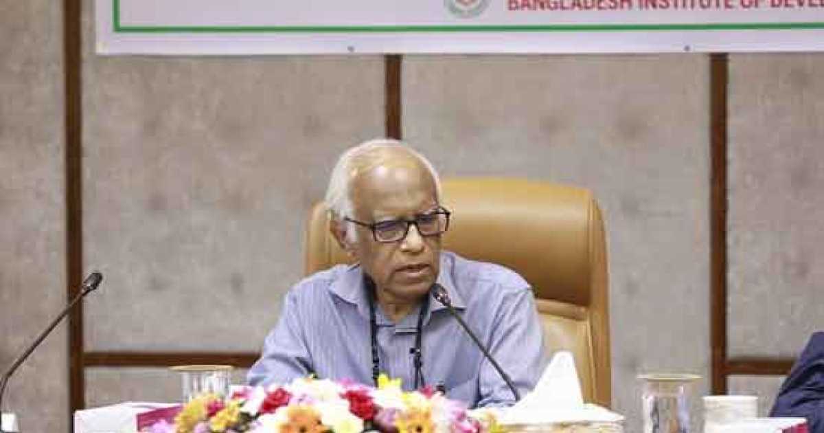 রাজনীতিতে ডান-বামের বিভেদ মুছে যাচ্ছে: ওয়াহিদউদ্দিন মাহমুদ