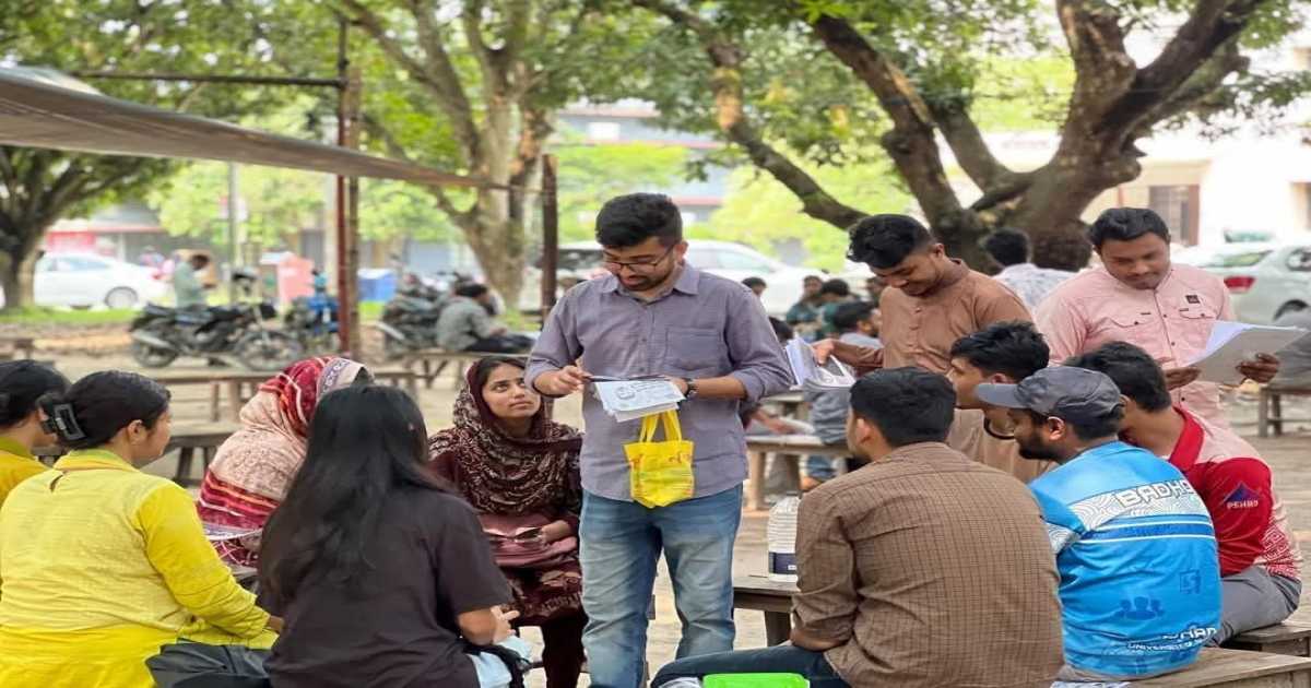 ছুটি শেষে রাকসুর প্রচারণা শুরু
