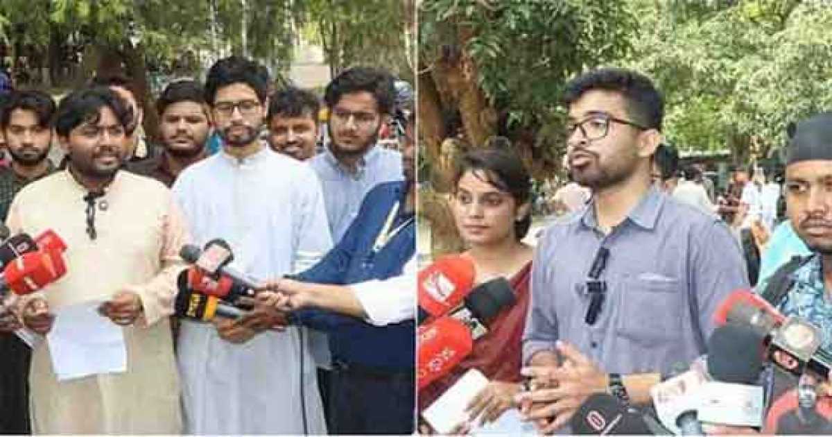 রাকসু: বিধি লঙ্ঘনের পাল্টাপাল্টি অভিযোগ ছাত্রদল-শিবিরের