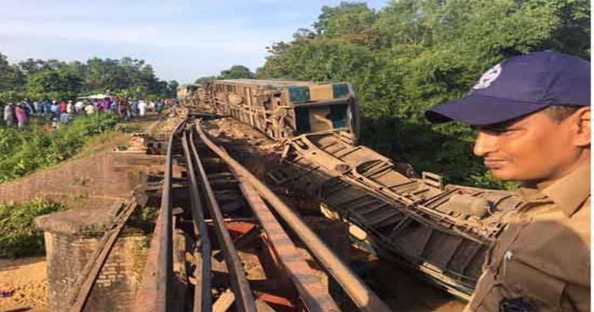 সিলেট-আখাউড়া রেলপথ: ১৭৯ কিলোমিটারে ১৩টি ‘ডেড স্টপ’