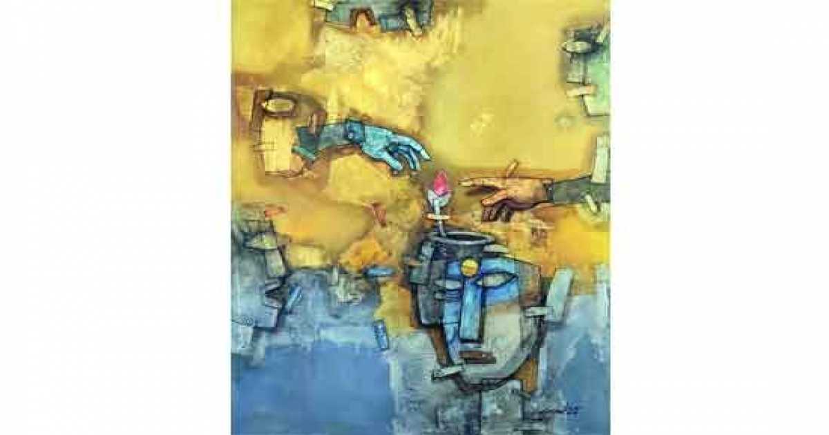 মগ্নচৈতন্যে সৌন্দর্যধ্যান